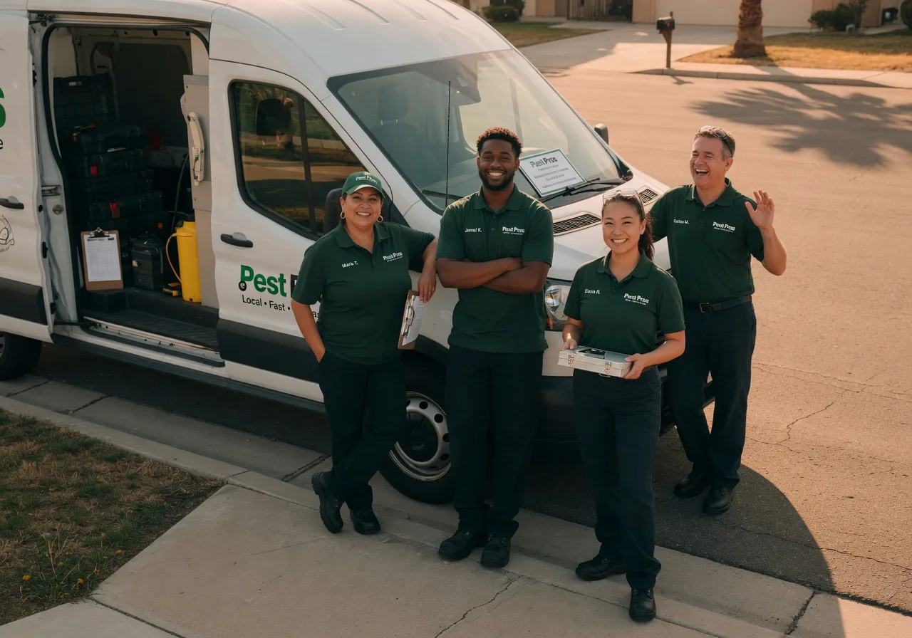 Pest Control company in Electra, TX